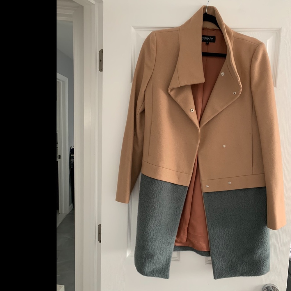 Patricia Pepe peacoat size 42